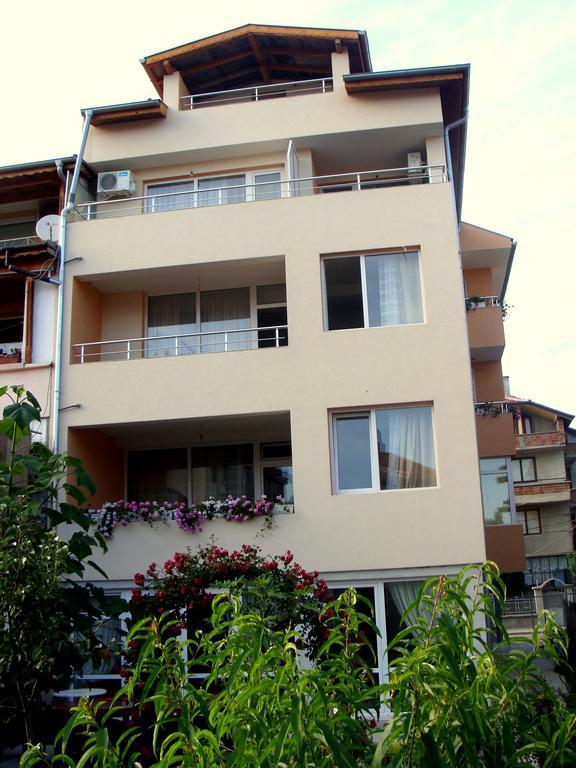 Veda Guest House Pomorie Exterior foto