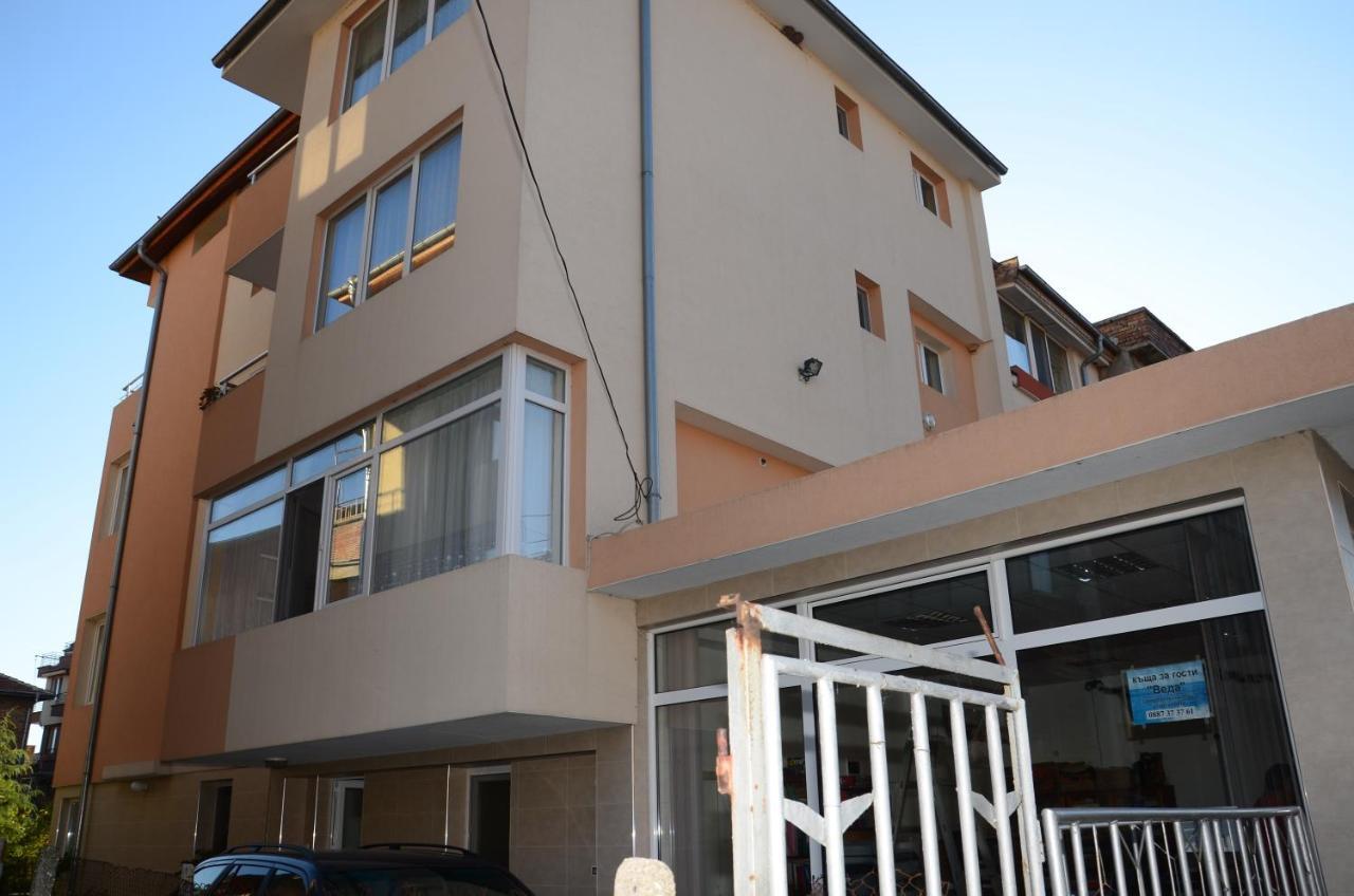 Veda Guest House Pomorie Exterior foto